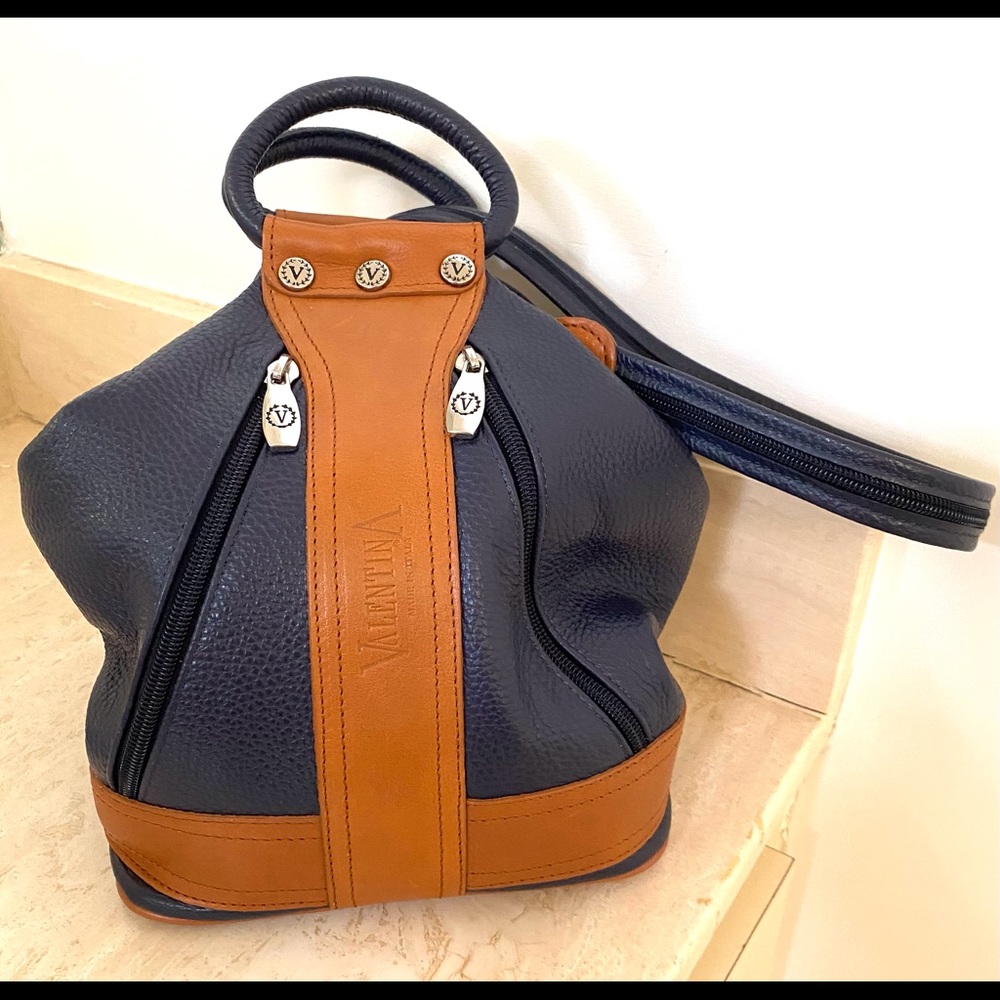 Valentina 100% Italian leather backpack